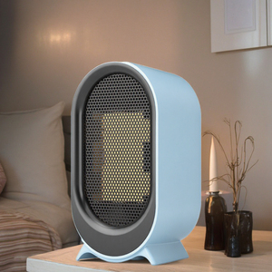 Xách tay 1000W PTC im lặng fan hâm mộ nóng tiết kiệm năng lượng Mini điện máy tính để bàn nóng quá nhiệt bảo vệ cho nhà văn phòng nghiên cứu bàn - Product Image 4