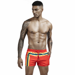 Ensemble une pièce respirant pour homme <span class=keywords><strong>Seobean</strong></span> Peach-skin : short de plage et pantalon de bain en polyester - Product Image 4