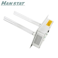 Système de purification d'air HANSTAT HVAC 60W avec lampe germicide double UVC 254nm pour traitement de l'air