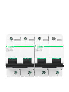 Nouveau authentique Original Schneiderss haute qualité C120 série <span class=keywords><strong>disjoncteur</strong></span> de courant C120h 1p 2p 3p <span class=keywords><strong>4p</strong></span> petit 80 100a <span class=keywords><strong>125a</strong></span> Mcb - Product Image 4