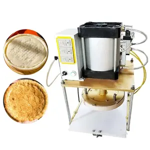 customized pastry crust presser machine cake processing machine pneumatic Pizza presser machine