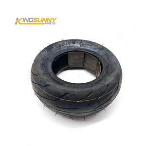 Pièces de scooter, pneu tubeless 135/75-7 pour scooter électrique, roue en caoutchouc résistante à l'usure, pneu extérieur de haute qualité, accessoires pour vélo électrique - Product Image 3