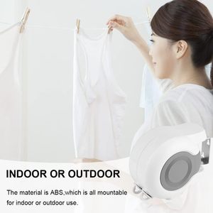 Vente en gros : Corde à linge double rétractable robuste, Corde à linge rétractable, Corde à linge - Product Image 4