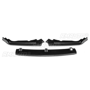 3x Front Bumper Lip Spoiler <b>Splitter</b> Surround Molding Cover Trim Body Kit for Subaru BRZ 2015 2016 2017 Bumper Lip Deflector - Product Image 4