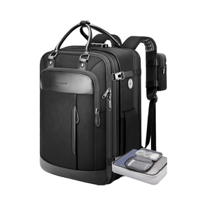 Mochila Expandible para Viaje, Aprobada por la <span class=keywords><strong>TSA</strong></span>, con Compartimento para Zapatos y Cubo de Embalaje, Bolsa de Viaje Antirrobo con Candado para Hombre y Mujer - Product Image 1
