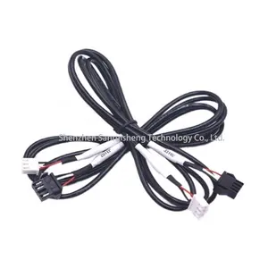 12pin male to female auto audio wiring harness manufacturer fit for car