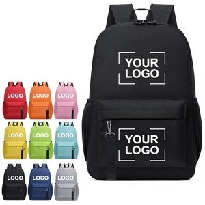 YY763 Factory Custom Logo School Bag Backpack for Brand Promotion Customization Custom Design School Bag Cheap Wholesale