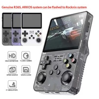 Nueva Consola de Juegos Inalámbrica Portátil de Código Abierto R36S, Retro Arcade ArkOS Act, Juego de Acción, Ventas Internacionales