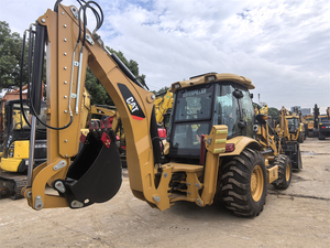 Chargeuse-pelleteuse caterpillar 430F2 420f 416E chargeuse-pelleteuse d'occasion cat 420f2 430f2 - Product Image 5