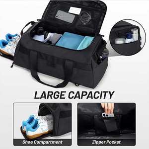 Mochila de Viaje Deportiva Personalizada de 60L, con Compartimento para Zapatos, para Escalada en Montaña, para Hombre - Product Image 5