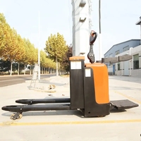 Transpalette manuel électrique à chargement automatique Gerbeur à main électrique 500kg 2000kg Transpalette électrique à chargement automatique