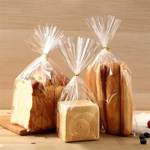 Fabricación Personalizada de Bolsas de Plástico Transparente Grueso para Panadería, Alimentos, Pan Artesanal, Galletas, Dulces y Bizcochos - Product Image 6