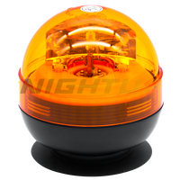 NIGHTUP 12V 24V Phare de signalisation robuste pour l'exploitation minière, camions et agriculture, à LED haute puissance, CE R10 ROHS IP65