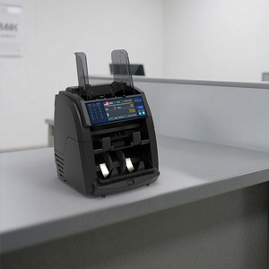 Phổ biến được sử dụng trên máy phân loại tiền giấy màn hình cảm ứng đầy đủ thương mại với máy in nhiệt tích hợp - Product Image 1