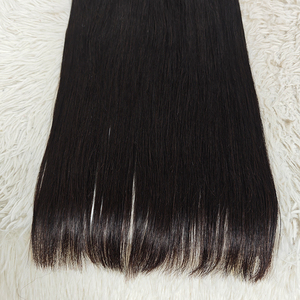 Letsfly 11A, Paquetes de Cabello Humano Virgen Birmano, 10-30 Pulgadas, Negro Natural, Liso Sedoso, Cabello Humano Doblemente Tramado - Product Image 2