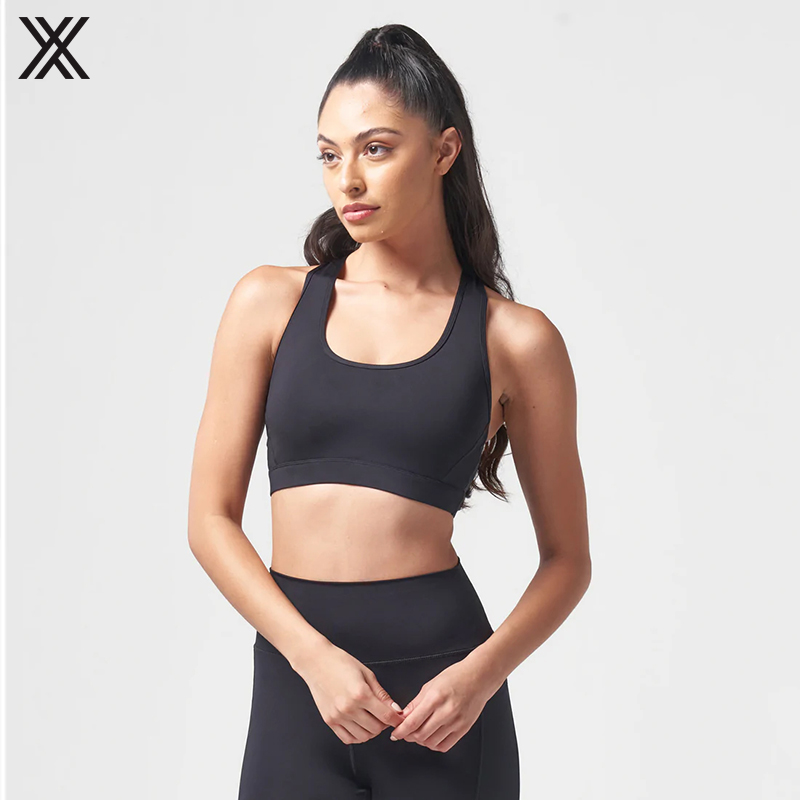 Wholesale Customized 88% Nylon and 12% Spandex Cross Fixed Stretch Performance Women's Sports Underwear