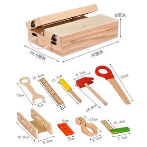 <span class=keywords><strong>Caja</strong></span> <span class=keywords><strong>de</strong></span> <span class=keywords><strong>herramientas</strong></span> <span class=keywords><strong>de</strong></span> reparación DIY <span class=keywords><strong>de</strong></span> madera para bebés, juegos Montessori <span class=keywords><strong>de</strong></span> madera <span class=keywords><strong>de</strong></span> haya, juego <span class=keywords><strong>de</strong></span> <span class=keywords><strong>herramientas</strong></span> <span class=keywords><strong>de</strong></span> tuerca portátil educativo, juguetes <span class=keywords><strong>de</strong></span> jardín para niños y niñas - Product Image 5