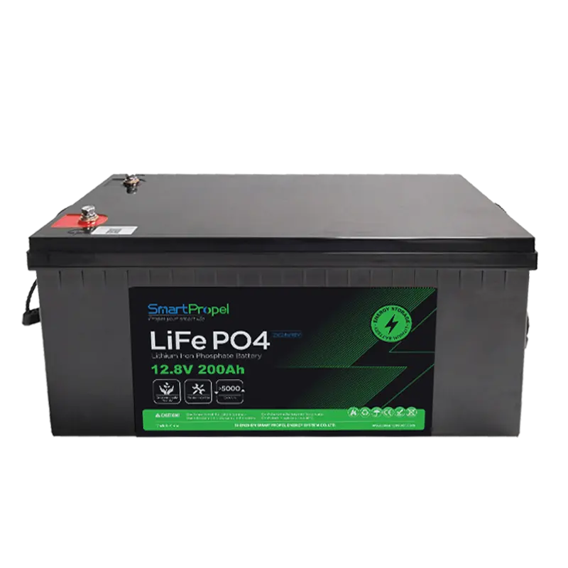 100AH แบตเตอรี่ลิเธียม RV 12V 200ah แบตเตอรี่ลิเธียมพลังงานแสงอาทิตย์200ah LiFePO4 300ah 150ah