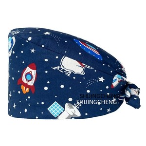 Gorro Quirúrgico Unisex de Secado Rápido de Alto Rendimiento para Adultos, Gorro Bouffant con Clip para Estudiantes de Enfermería - Product Image 2