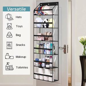 Organizador Colgante de Seis Niveles de Tela No Tejida y PVC para Almacenar Artículos Diversos y Juguetes, para Montar en la Pared o Sobre la Puerta - Product Image 2