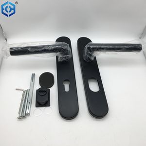 Deurklink Slaapkamer Moderne Deur & Raam Grepen Op Achterplaat Roestvrij Staal 30 Werkdagen Meer dan 5 Jaar 20Mm 245X45Mm - Product Image 5