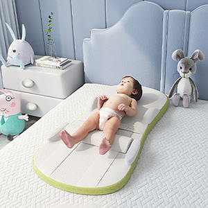 Coussin en <span class=keywords><strong>mousse</strong></span> à mémoire de forme écologique <span class=keywords><strong>pour</strong></span> enfants Rampe à lait intérieure Lit réglable Lit de bébé Anti-cracher Pad Réfrigérateur - Product Image 3