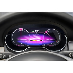 Mise à niveau <span class=keywords><strong>de</strong></span> rétrofit automobile haut <span class=keywords><strong>de</strong></span> gamme, écran LCD numérique 12,3 pouces avec résolution 2400*900 pour Mercedes-Benz Classe A W176 GLA156 CLA117 - Product Image 6