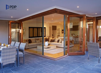 Ventanas Plegables de Madera Grandes e Innovadoras, Clásicas y Resistentes a la Intemperie, para Dormitorio, Exterior, Apartamento, Escuela, Salón, con Acabado de Superficie