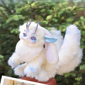 Autentico Drago Coniglio <span class=keywords><strong>Fantasy</strong></span> Biology 400% Big Baby Blind Box, Bambola Carina, Ornamento da Scrivania, Regalo Artigianale, Giocattolo di Tendenza - Product Image 4