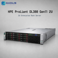 Serveur de centre de données d'entreprise HPE ProLiant DL380 Gen11 2U en rack