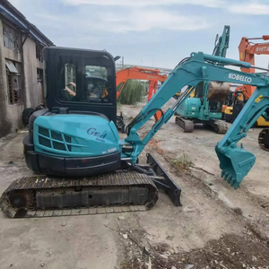 รถขุดตีนตะขาบ sk55 kobelco มือสองขนาดเล็ก5.5ตัน55พร้อมฟรีสิ่งที่แนบมา sk55sr SK55SR ขุด sk55sr-5 sk55sr-3 - Product Image 3