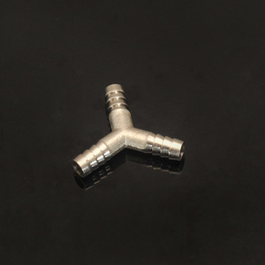 Connecteur en T en laiton 6-12 mm, adaptateur de raccordement pour tuyau d'eau et de gaz, forme ronde pour connexion de tuyau - Product Image 3