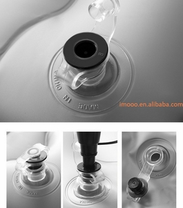 Sofa Udara Tiup Mobil Universal, Matras Perjalanan Tempat Duduk Belakang Multifungsi, Bantal Sofa Luar Ruangan Berkemah - Product Image 5