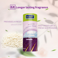 Perles de parfum pour lessive, senteur lavande, booster de parfum