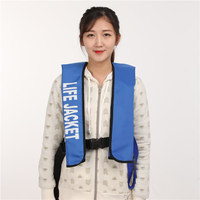 Automatique 150N Gonflable Natation Pêche Gilet De Sauvetage Portable Marine Adulte PFD Gilet De Sauvetage avec Co2 Cylindre CE