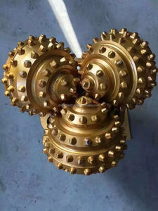 Tricone Bit khoan rèn thép carbon cao-hiệu quả chịu mài mòn cũng khoan công cụ Ebay 8 34 iadc517 - Product Image 2