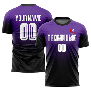 Wholesale Soccer Jersey for Men Custom Team Sportswear Lightweight Soccer Match Shirts for <b>Clubs</b> Training and Tournaments - Product Image 1