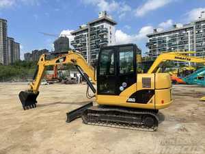 CAT 306D precio usado al por mayor excavadora maquinaria de movimiento de tierras de construcción excavadora - Product Image 2