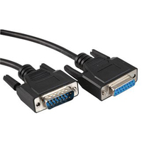 D-SUB DB 15 PIN macho a DB 15 PIN Cable de extensión hembra