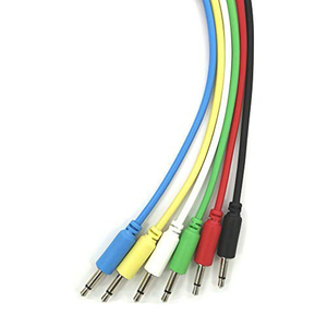 Mini <span class=keywords><strong>Jack</strong></span> DC 3,5mm Mono <span class=keywords><strong>Cable</strong></span> modular de los sintetizadores Eurorack - Product Image 3