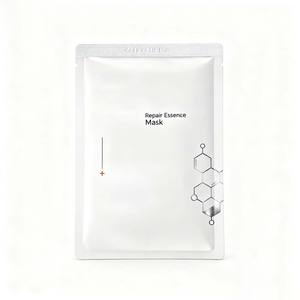 Bolsas de Plástico Mate Personalizadas con Sellado de 3 Lados, Bolsas de Embalaje de Aluminio para Mascarillas Faciales, Embalaje Cosmético para Mascarillas Faciales - Product Image 1