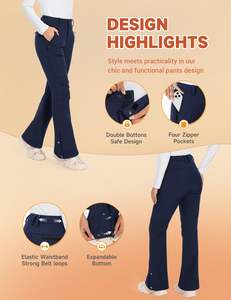 <span class=keywords><strong>Pantaloni</strong></span> sportivi da <span class=keywords><strong>donna</strong></span> caldi <span class=keywords><strong>impermeabili</strong></span> antivento da sci larghi per sport invernali invernali <span class=keywords><strong>pantaloni</strong></span> <span class=keywords><strong>donna</strong></span> - Product Image 4