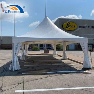 20x20ft Tente d'exposition commerciale Tente Pinnacle à cadre en aluminium pour la <span class=keywords><strong>location</strong></span> de <span class=keywords><strong>chapiteau</strong></span> de <span class=keywords><strong>mariage</strong></span> aux États-Unis - Product Image 5