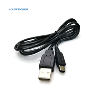 Cable de carga de alimentación USB para consola Nintendo DSi/ 3DS/ 3DS XL/ New 3DS/ XL
