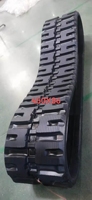 Ekskavator Konstruksi Kustom Pabrik Sistem Penggerak Murah Ekskavator Trek Karet 230x96 300x84 320x52.5 400x90 400x72.5 450x86