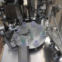 Machine industrielle de remplissage et de scellage par ultrasons pour tubes souples laminés en aluminium, emballage de crème dentifrice et cosmétiques en PE