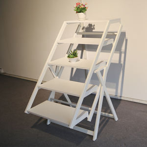 <span class=keywords><strong>Tavolo</strong></span> da Pranzo Pieghevole Moderno <span class=keywords><strong>Salvaspazio</strong></span> che si Trasforma in Scaffale - Product Image 2