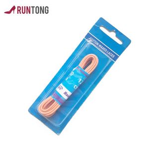Nouveaux lacets ronds colorés élastiques personnalisés en cire pour chaussures - Product Image 3