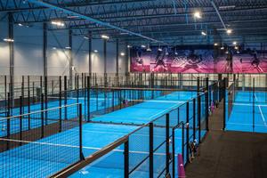 EXITO: Perché <span class=keywords><strong>Siamo</strong></span> un Fornitore di Punta - Campi da Padel per Interni/Esterni Prodotti in Cina Direttamente dalla Fabbrica per Progetti Esigenti di Hotel e Scuole - Product Image 5