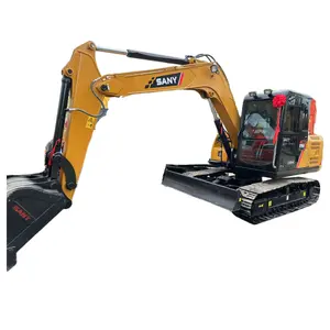 Second Hand SANY SY95C/SY75C/SY125 Excavator Made In Japan High Quality And Cheap Price Mini Used Digger For Sale